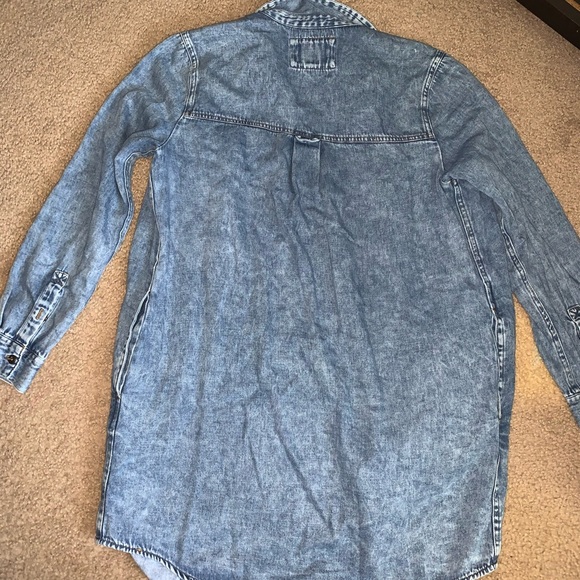 Long sleeve vintage open shirt - Picture 4 of 6